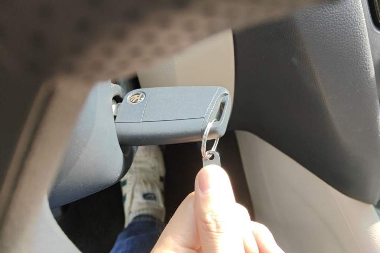 Used Skoda Octavia 2015 1.6L Automatic Yijie Edition Vehicle Key