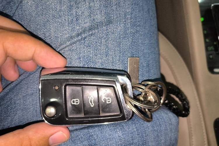 Used Skoda Octavia 2015 1.4TSI DSG Yijun Edition Vehicle Key