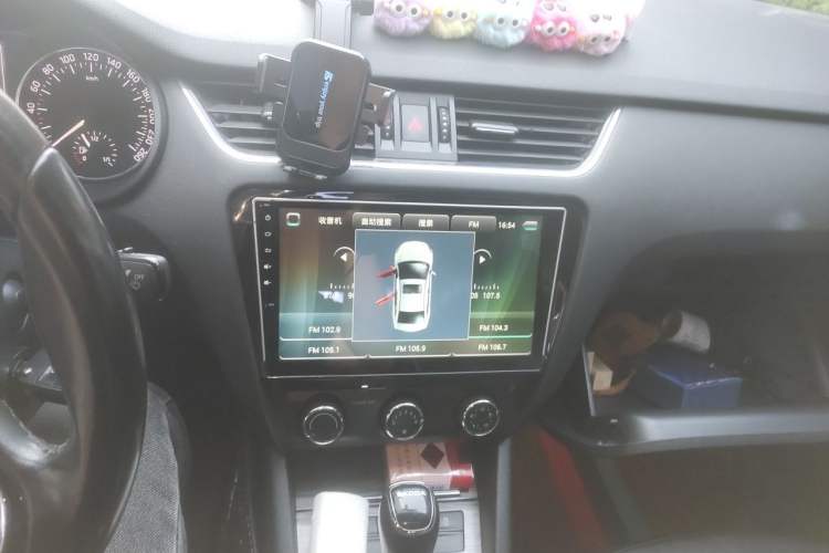 Used Skoda Octavia 2016 1.6L Automatic Chuanxing Edition Audio And AC Panel