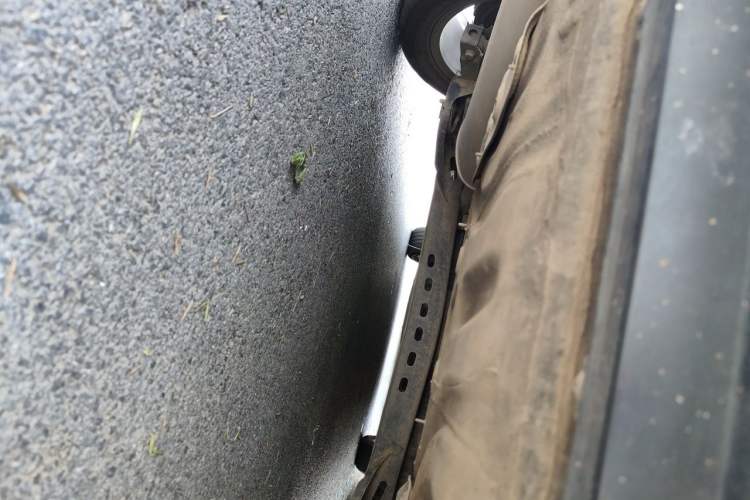 Used Skoda Octavia 2016 1.6L Automatic Chuanxing Edition Chassis Rear