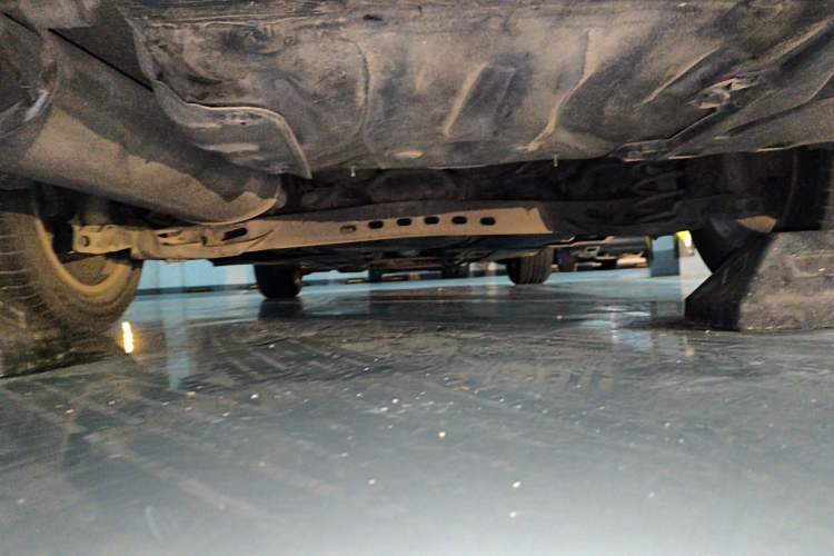 Used Skoda Octavia 2016 1.6L Automatic Chuanxing Edition Chassis Rear