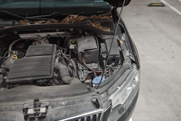 Used Skoda Octavia 2016 1.6L Automatic Chuanxing Edition Engine Bay Left