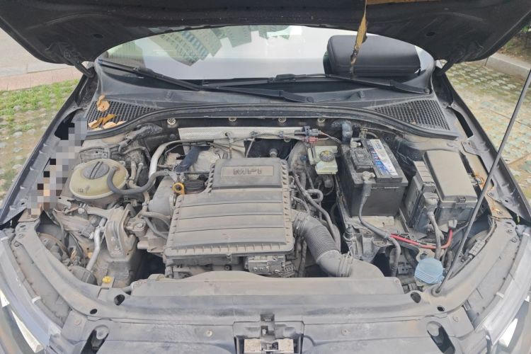 Used Skoda Octavia 2016 1.6L Manual Trend Edition Engine Bay