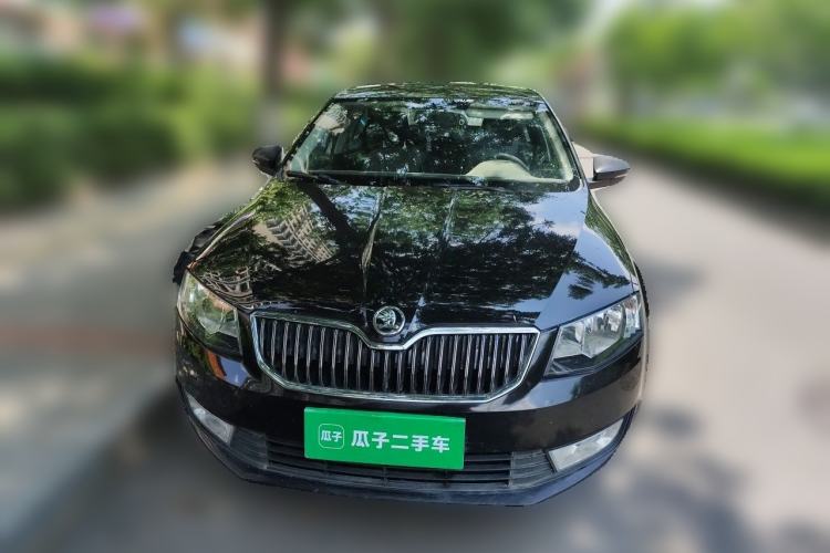 Used Skoda Octavia 2016 1.6L Automatic Chuanxing Edition Front