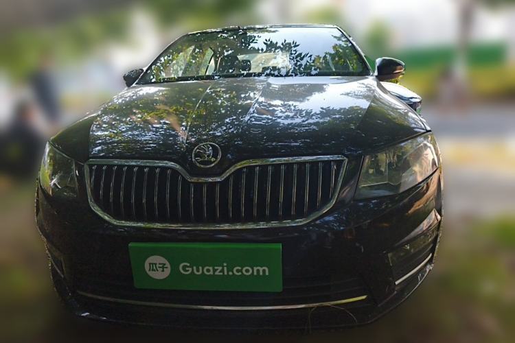Used Skoda Octavia 2016 1.6L Automatic Chuanxing Edition Front