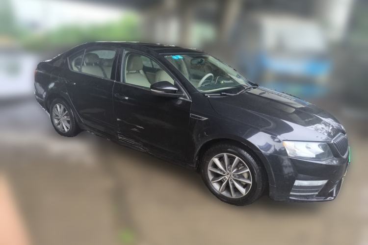 Used Skoda Octavia 2016 1.6L Manual Trend Edition Front Right 45 Deg