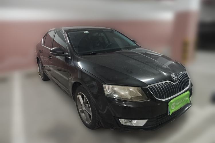 Used Skoda Octavia 2016 1.6L Automatic Chuanxing Edition Front Right 45 Deg