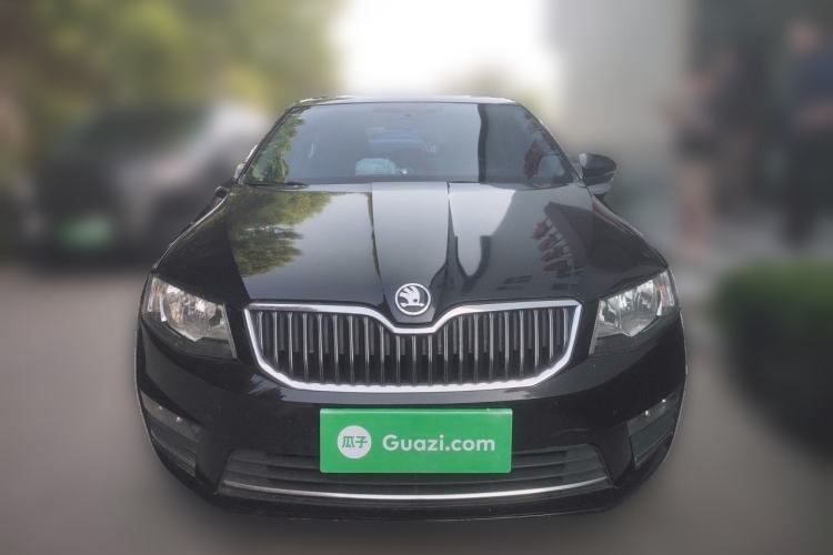 Used Skoda Octavia 2016 1.6L Automatic Chuanxing Edition Front