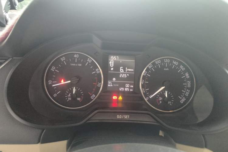 Used Skoda Octavia 2016 1.6L Manual Trend Edition Instrument Cluster