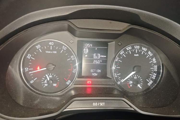 Used Skoda Octavia 2016 1.6L Manual Trend Edition Instrument Cluster
