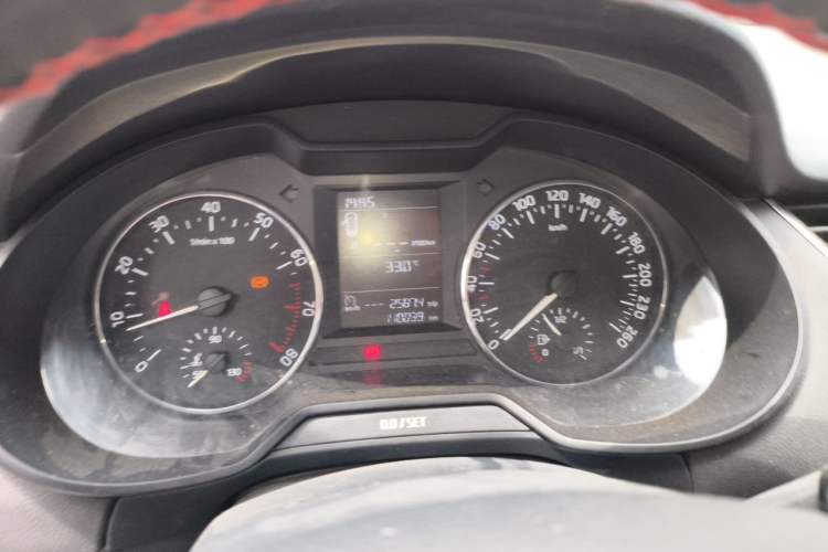 Used Skoda Octavia 2016 1.6L Manual Trend Edition Instrument Cluster