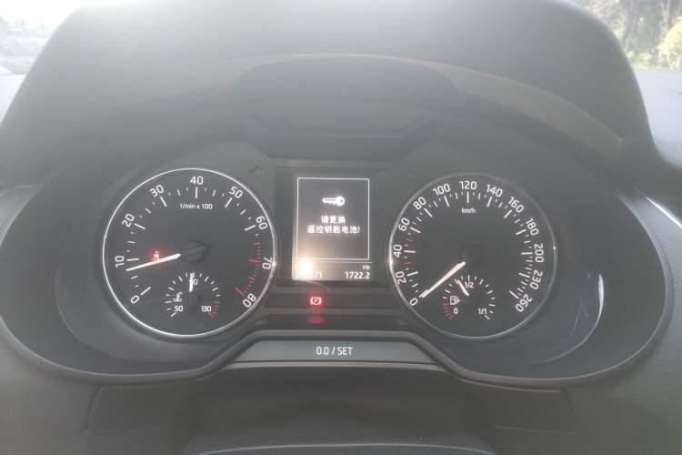 Used Skoda Octavia 2016 1.6L Automatic Chuanxing Edition Instrument Cluster