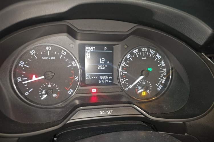 Used Skoda Octavia 2016 1.6L Automatic Chuanxing Edition Instrument Cluster
