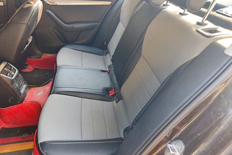 Used Skoda Octavia 2016 1.6L Automatic Chuanxing Edition Left Rear Seat
