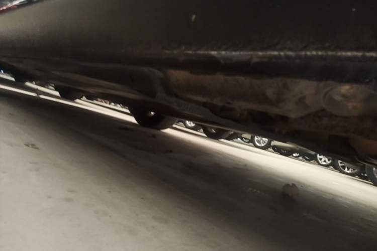 Used Skoda Octavia 2016 1.6L Automatic Chuanxing Edition Left Side Sill