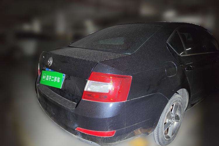 Used Skoda Octavia 2016 1.6L Automatic Chuanxing Edition Rear