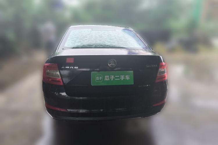 Used Skoda Octavia 2016 1.6L Manual Trend Edition Rear