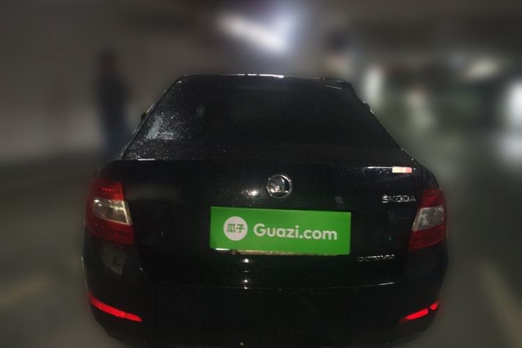 Used Skoda Octavia 2016 1.6L Manual Trend Edition Rear