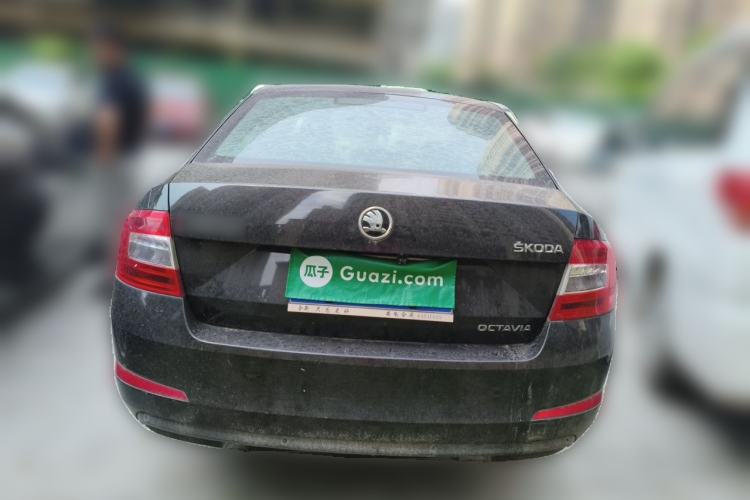 Used Skoda Octavia 2016 1.6L Manual Trend Edition Rear