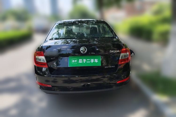 Used Skoda Octavia 2016 1.6L Automatic Chuanxing Edition Rear