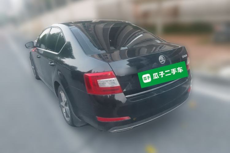 Used Skoda Octavia 2016 1.6L Automatic Smart Drive Edition Rear Left 45 Deg