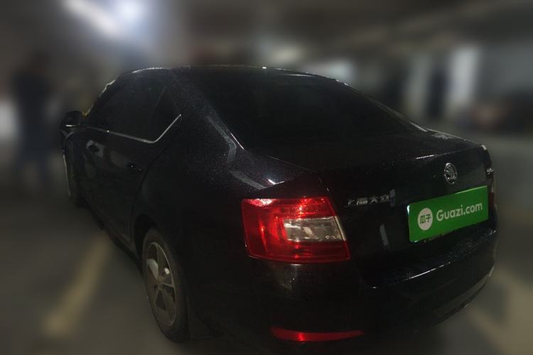 Used Skoda Octavia 2016 1.6L Manual Trend Edition Rear Left 45 Deg