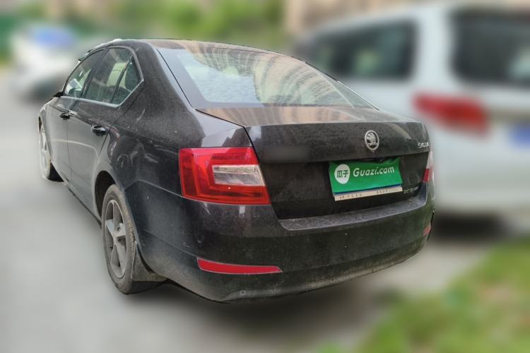 Used Skoda Octavia 2016 1.6L Manual Trend Edition Rear Left 45 Deg