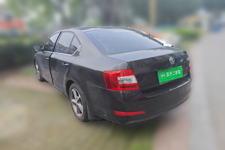Used Skoda Octavia 2016 1.6L Manual Trend Edition Rear Left 45 Deg