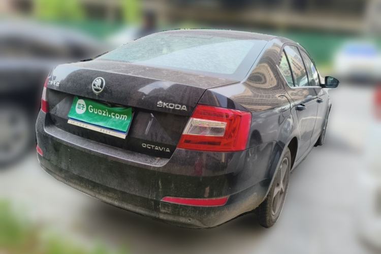 Used Skoda Octavia 2016 1.6L Manual Trend Edition Rear Right 45 Deg