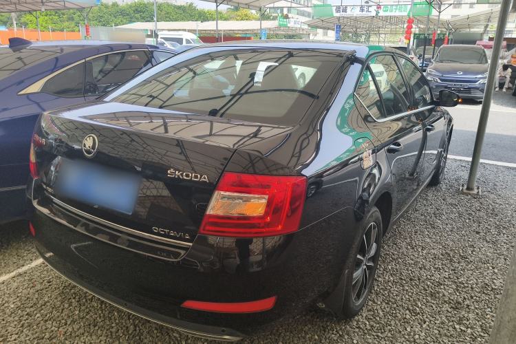 Used Skoda Octavia 2016 TSI280 DSG Smart Drive Edition Rear Right 45 Deg