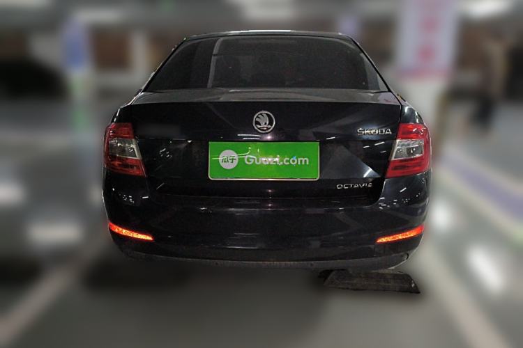 Used Skoda Octavia 2016 1.6L Automatic Chuanxing Edition Rear