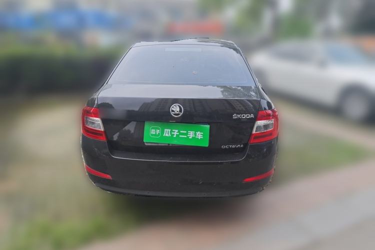 Used Skoda Octavia 2016 1.6L Manual Trend Edition Rear