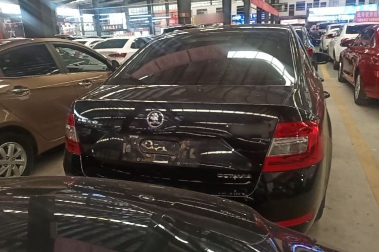 Used Skoda Octavia 2016 1.6L Automatic Chuanxing Edition Rear