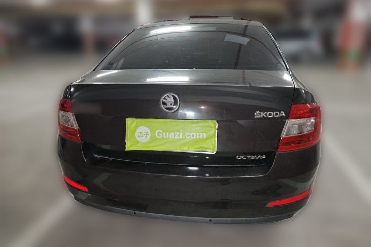 Used Skoda Octavia 2016 1.6L Automatic Chuanxing Edition Rear