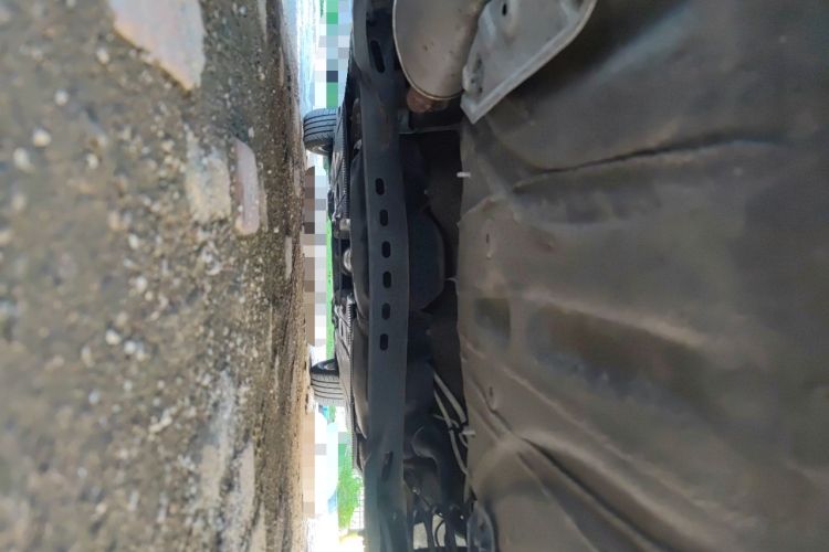 Used Skoda Octavia 2016 1.6L Manual Smart Drive Version Chassis Rear