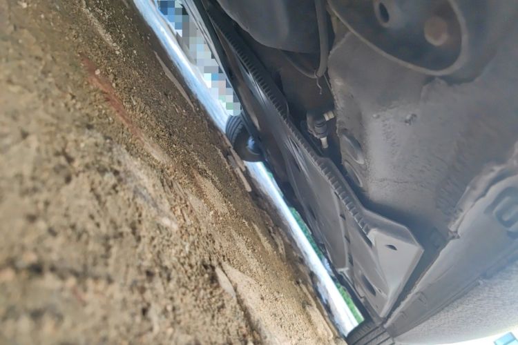 Used Skoda Octavia 2016 1.6L Manual Smart Drive Version Chassis Rear Right
