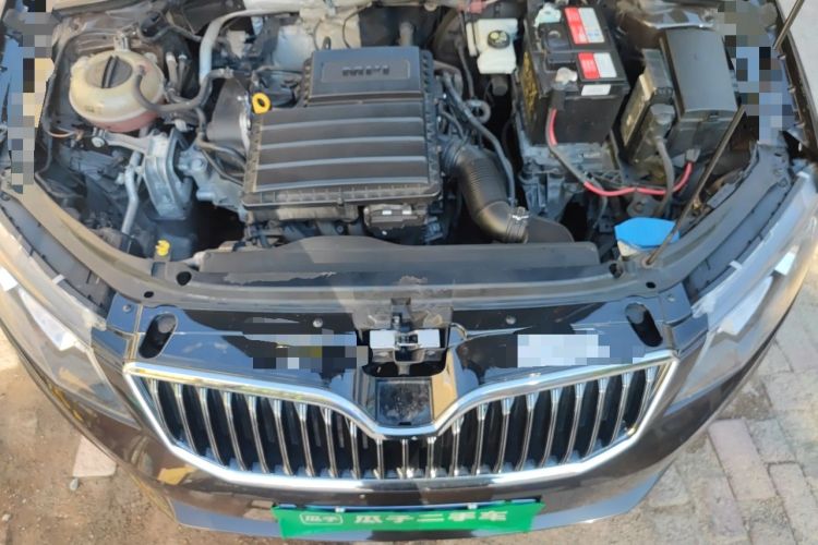 Used Skoda Octavia 2016 1.6L Manual Smart Drive Version Engine Bay