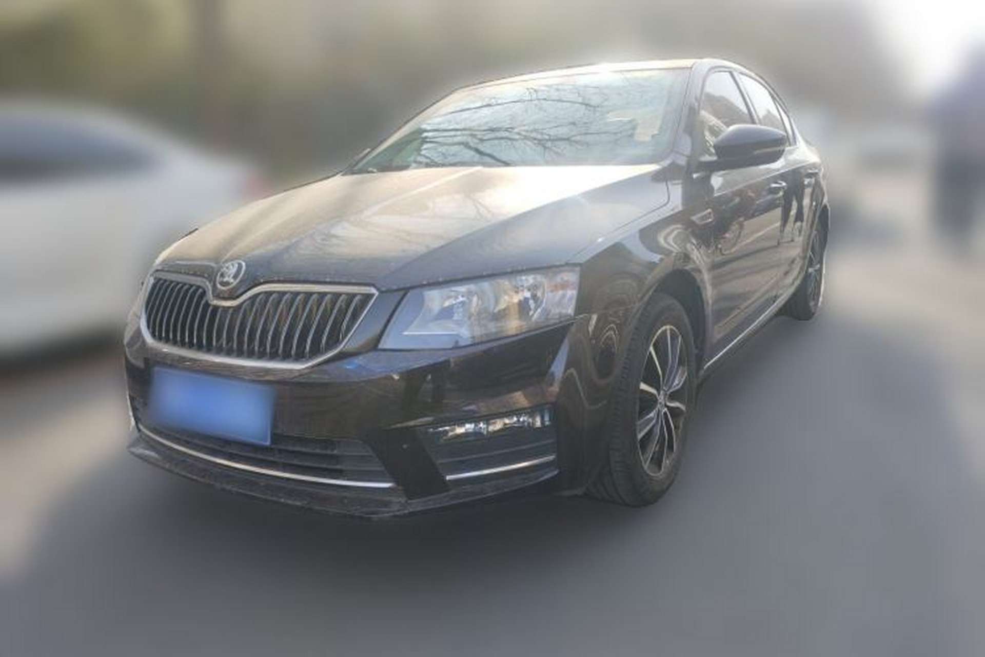 Used Skoda Octavia 2016 TSI280 DSG Smart Drive Edition Front Left 45 Deg