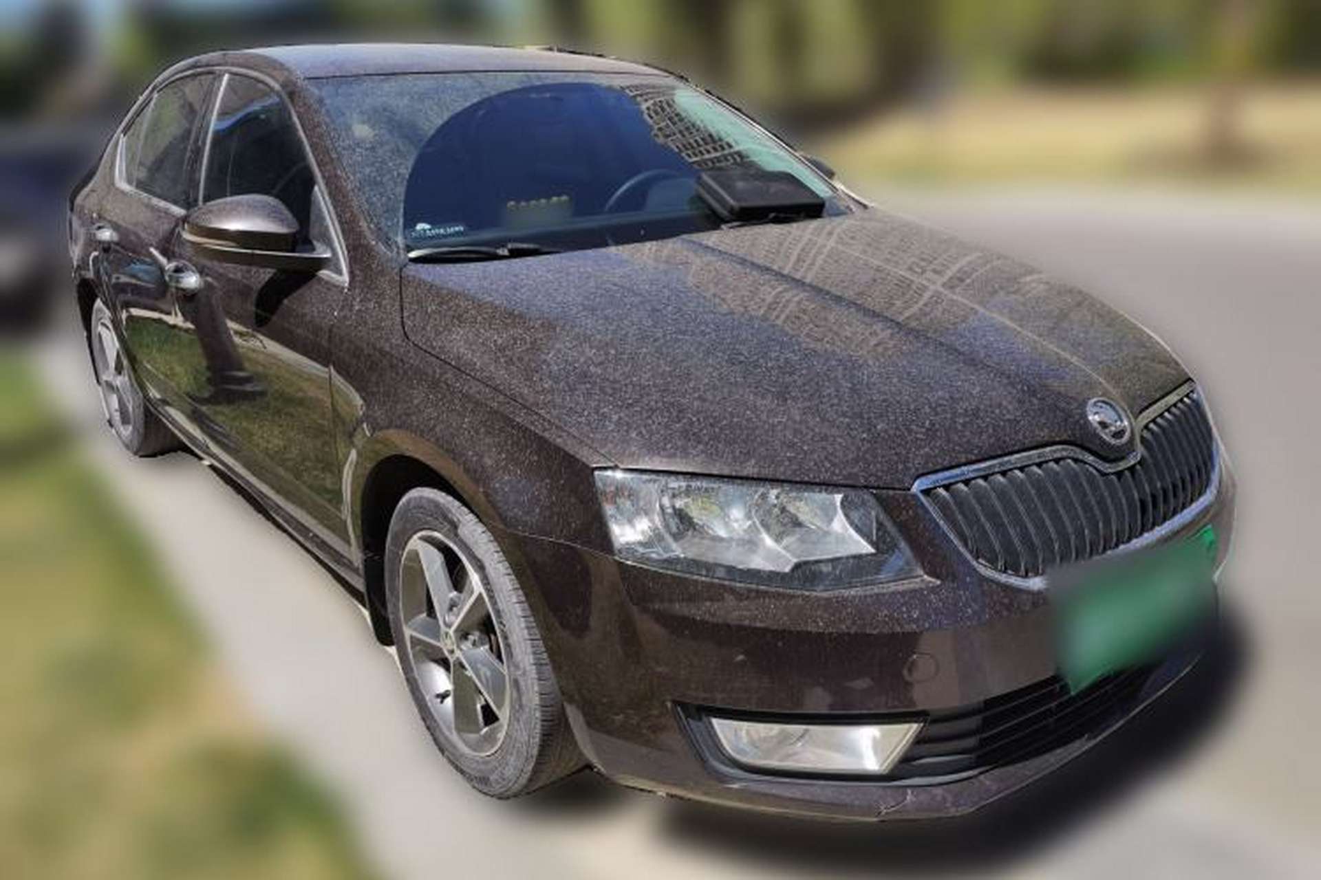 Used Skoda Octavia 2016 1.6L Manual Trend Edition Front Right 45 Deg