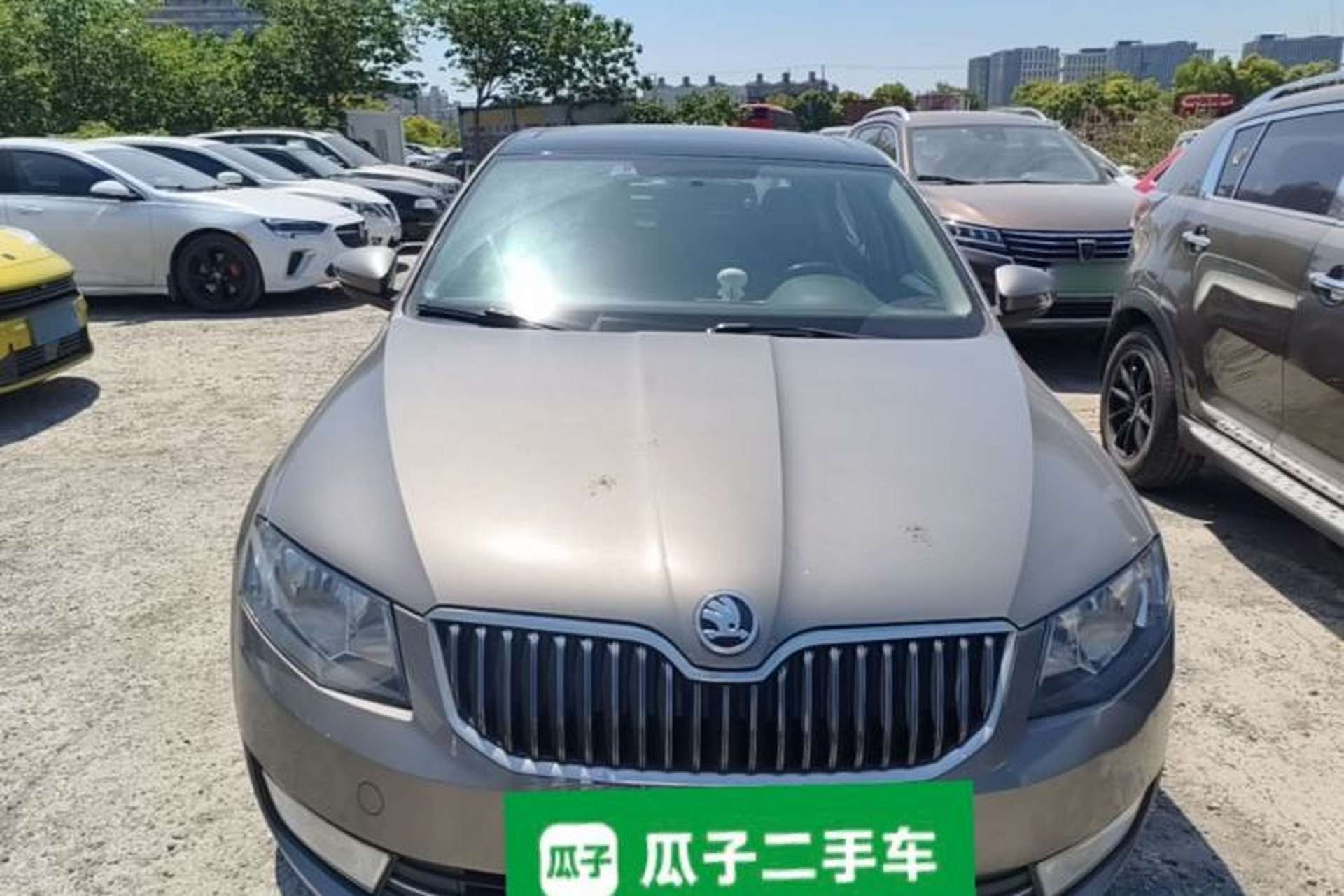 Used Skoda Octavia 2016 TSI280 DSG Smart Drive Edition Front