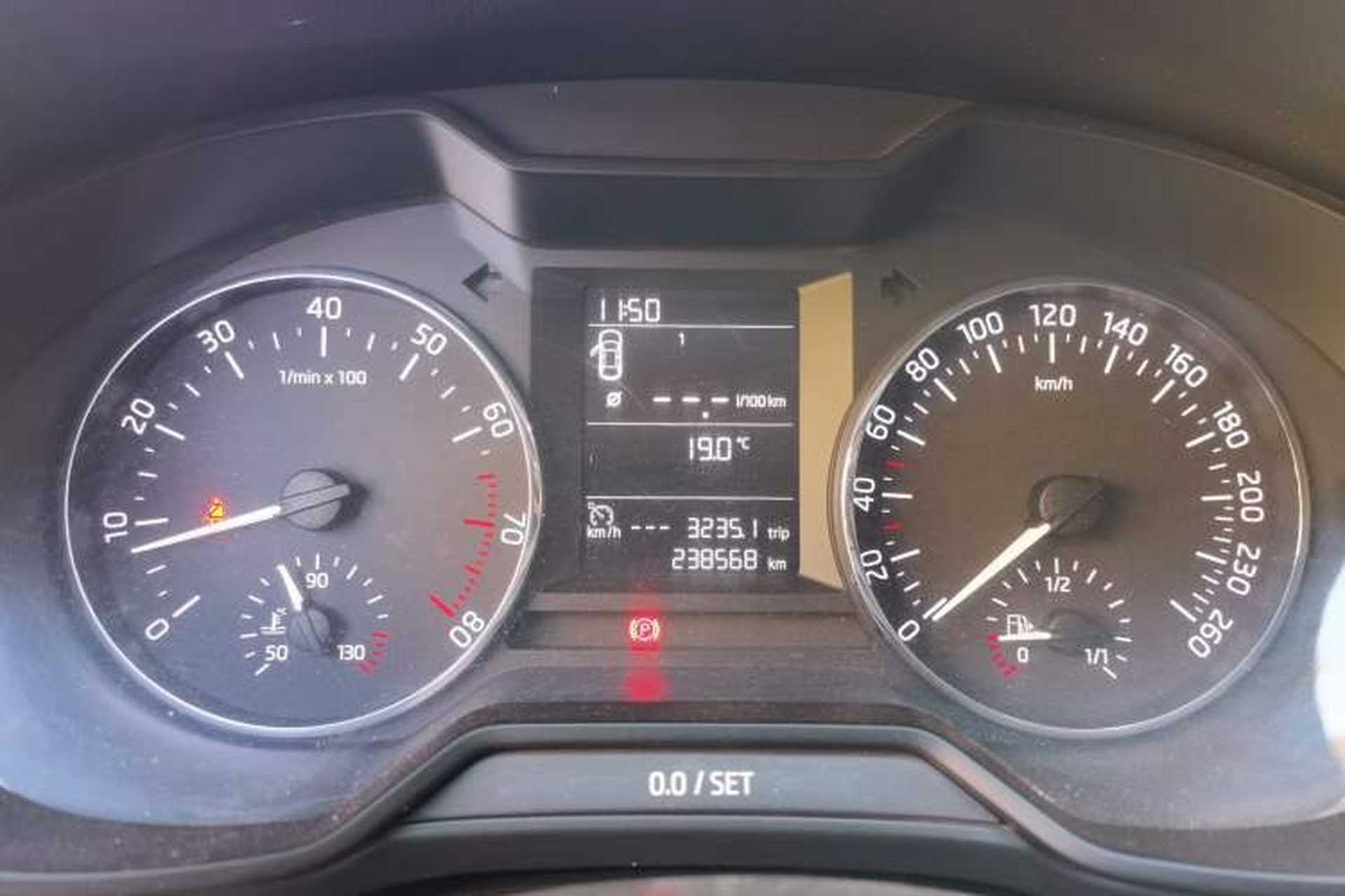 Used Skoda Octavia 2016 1.6L Manual Trend Edition Instrument Cluster
