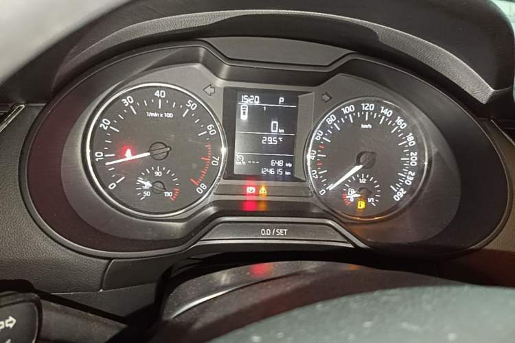 Used Skoda Octavia 2016 1.6L Automatic Chuanxing Edition Instrument Cluster