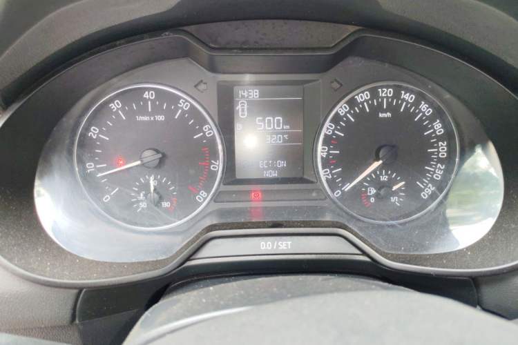 Used Skoda Octavia 2016 1.6L Manual Trend Edition Instrument Cluster