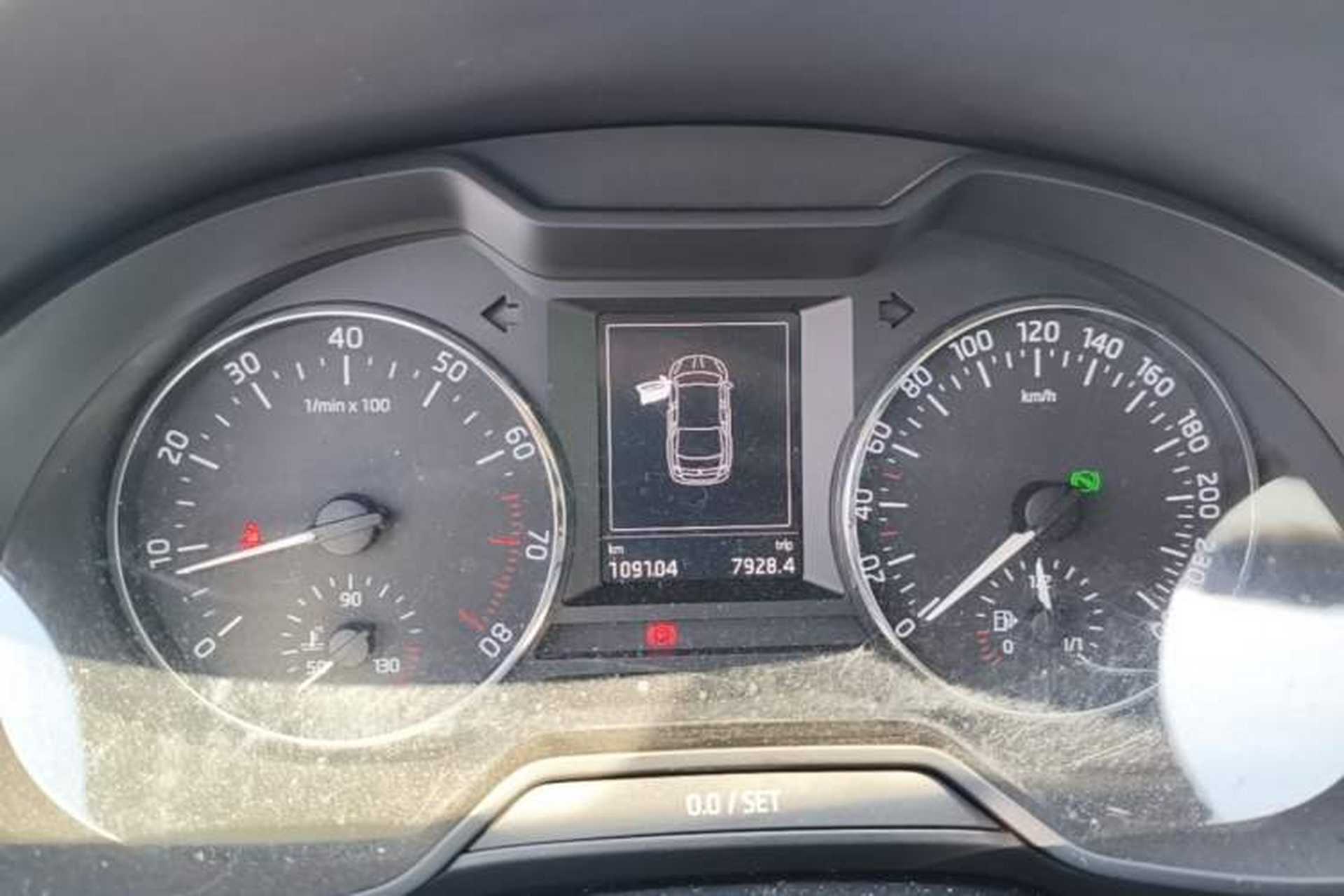 Used Skoda Octavia 2016 TSI280 DSG Smart Drive Edition Instrument Cluster