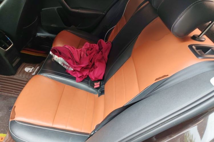 Used Skoda Octavia 2016 1.6L Manual Trend Edition Left Rear Seat