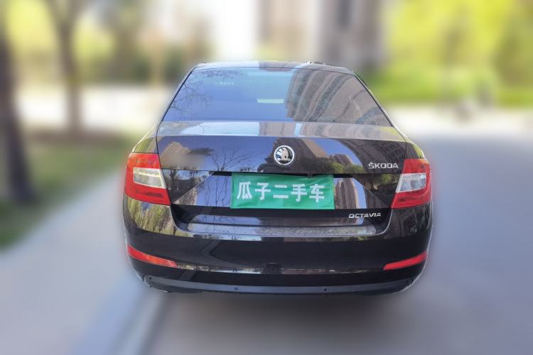 Used Skoda Octavia 2016 1.6L Manual Trend Edition Rear