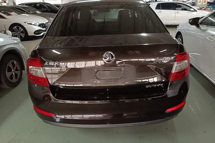 Used Skoda Octavia 2016 1.6L Automatic Chuanxing Edition Rear
