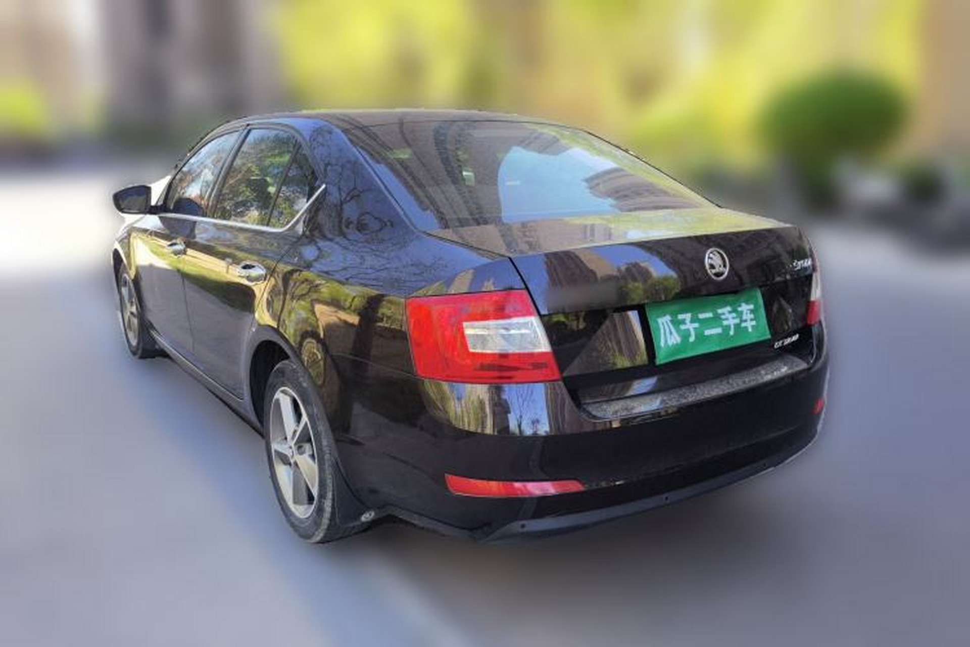 Used Skoda Octavia 2016 1.6L Manual Trend Edition Rear Left 45 Deg