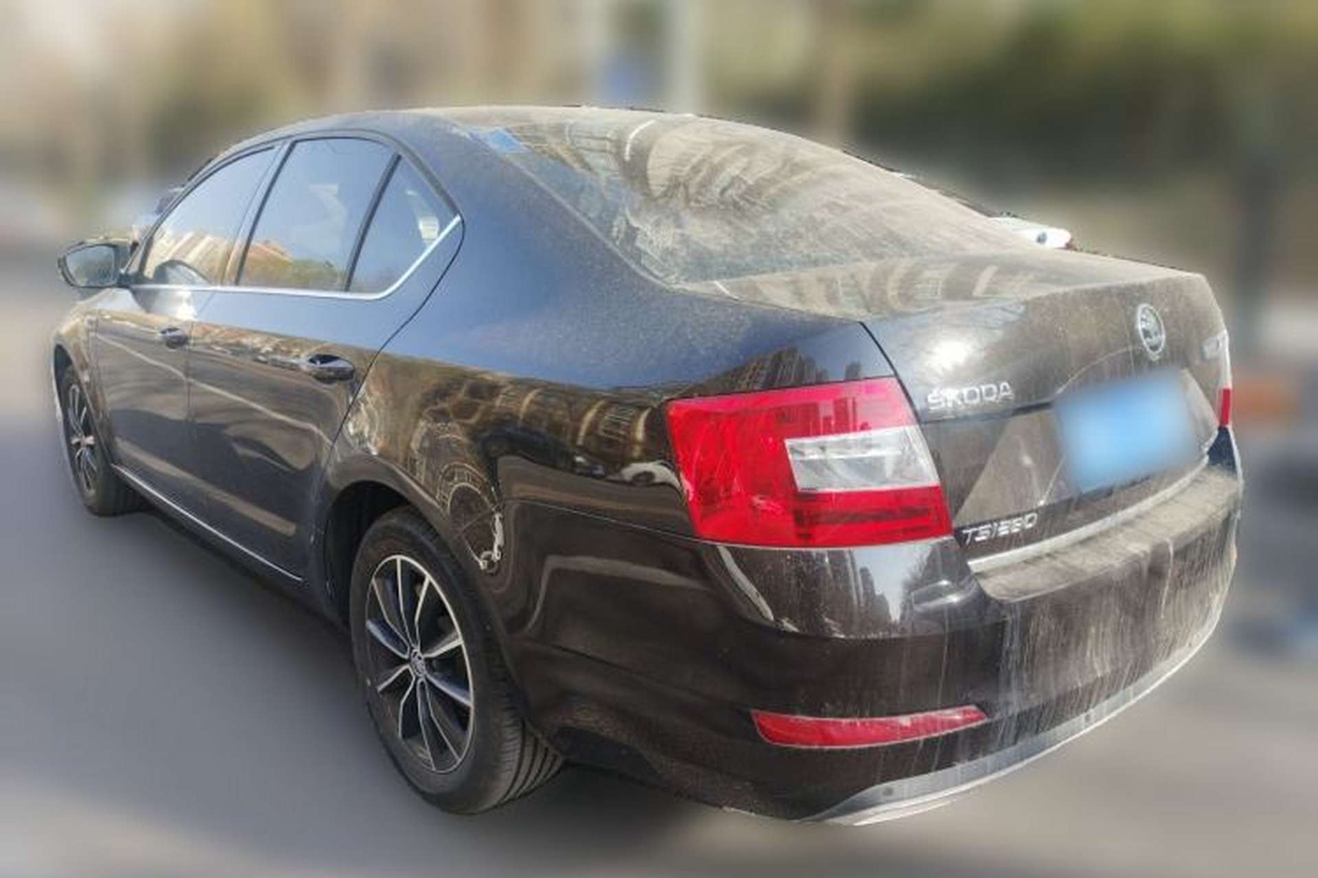 Used Skoda Octavia 2016 TSI280 DSG Smart Drive Edition Rear Left 45 Deg