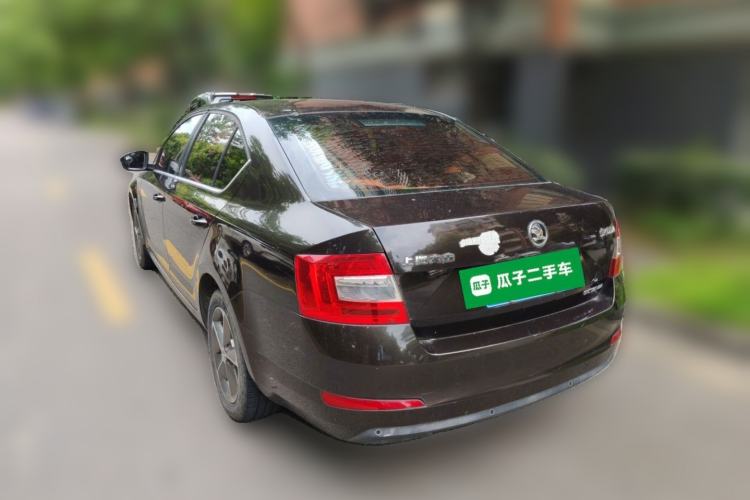 Used Skoda Octavia 2016 1.6L Manual Trend Edition Rear Left 45 Deg
